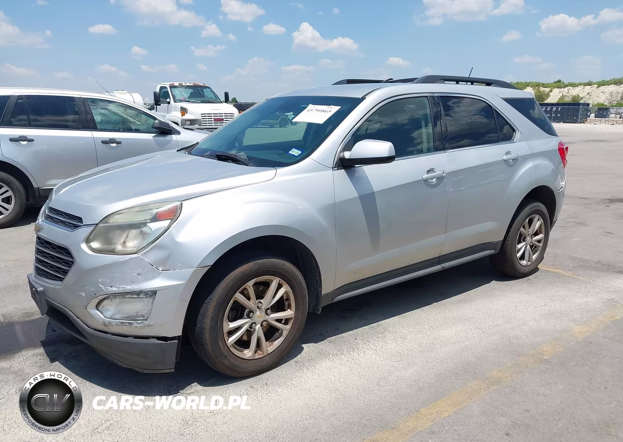 2016 Chevrolet Equinox Lt VIN:2GNALCEK3G1111591 - 2