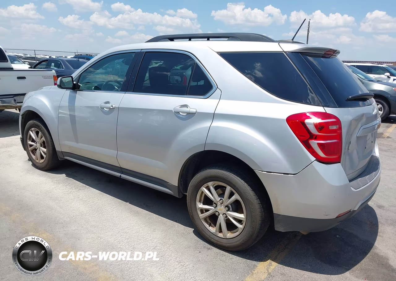 2016 Chevrolet Equinox Lt VIN:2GNALCEK3G1111591 - 3