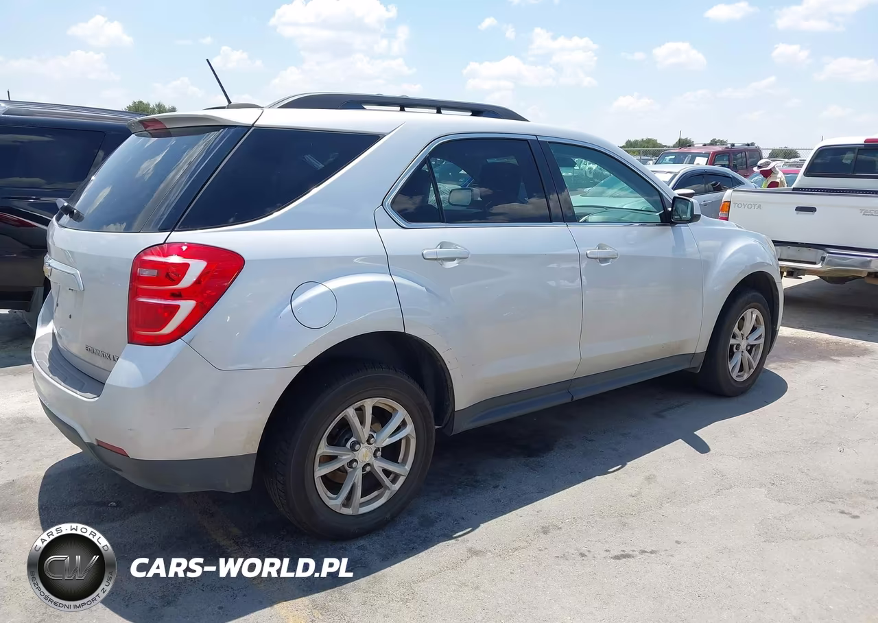 2016 Chevrolet Equinox Lt VIN:2GNALCEK3G1111591 - 4