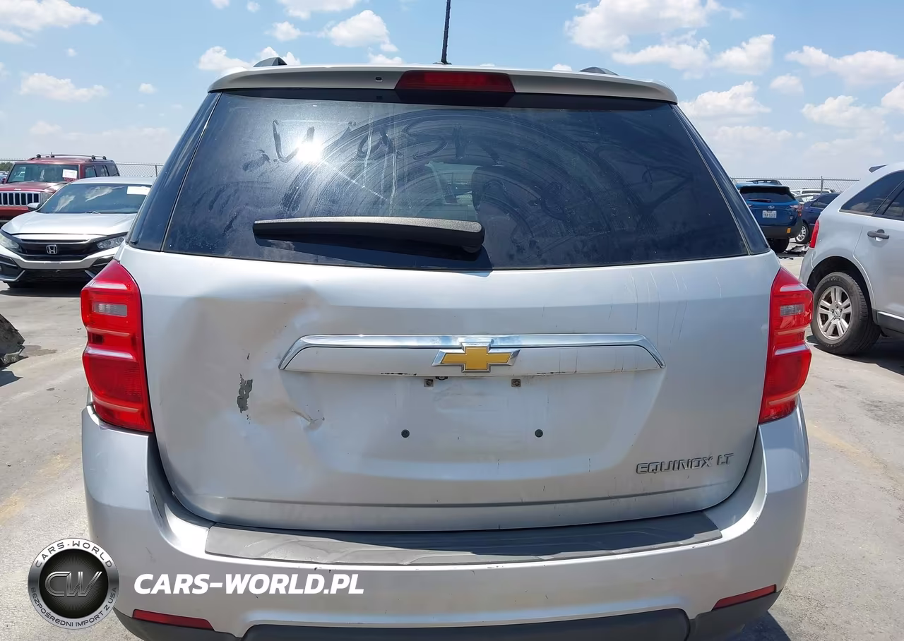 2016 Chevrolet Equinox Lt VIN:2GNALCEK3G1111591 - 6