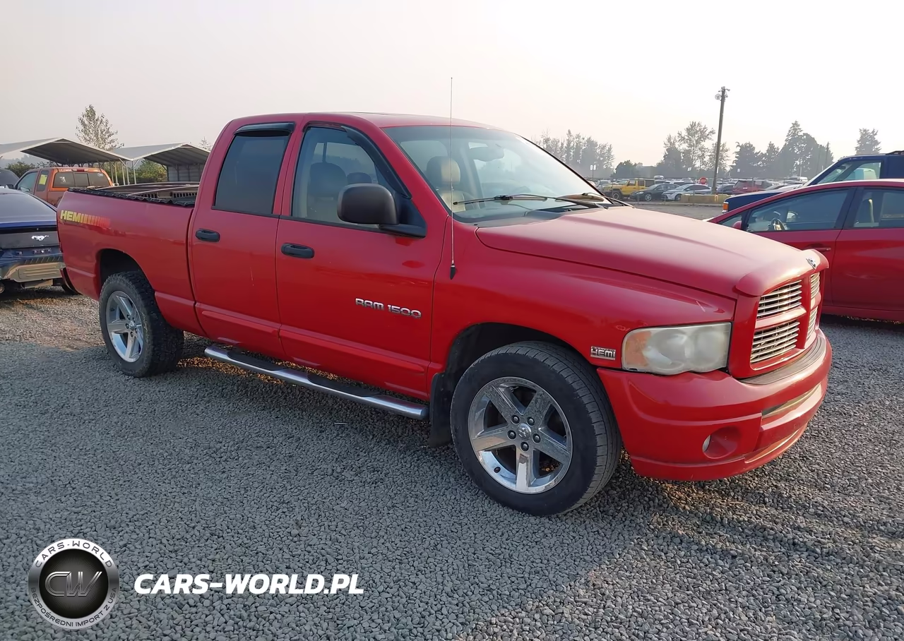 2005 Dodge Ram 1500 Slt-Laramie – zdjęcie 1 z 11