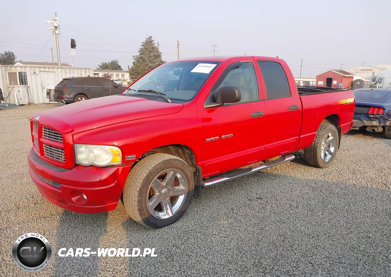 2005 Dodge Ram 1500 Slt-Laramie VIN:1D7HA18D75S354466 - 2