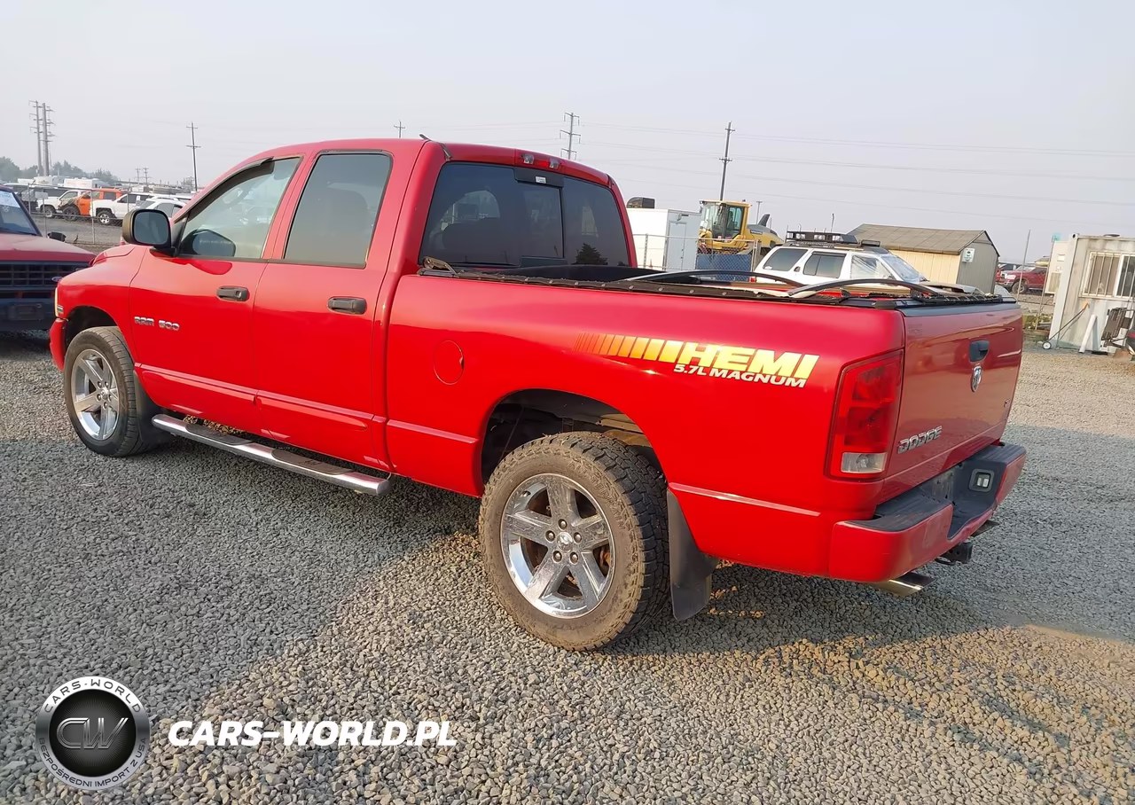 2005 Dodge Ram 1500 Slt-Laramie VIN:1D7HA18D75S354466 - 3