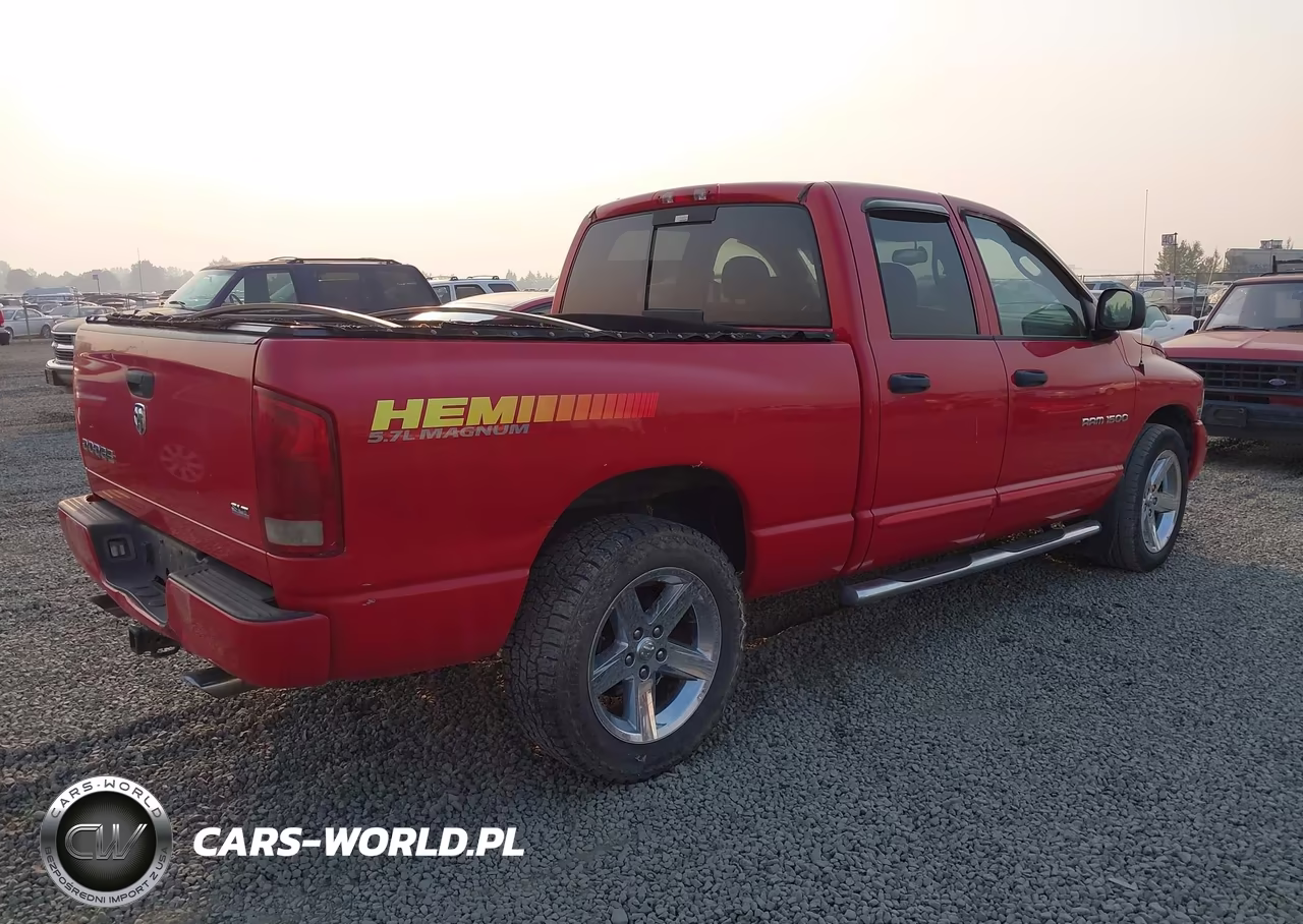 2005 Dodge Ram 1500 Slt-Laramie VIN:1D7HA18D75S354466 - 4
