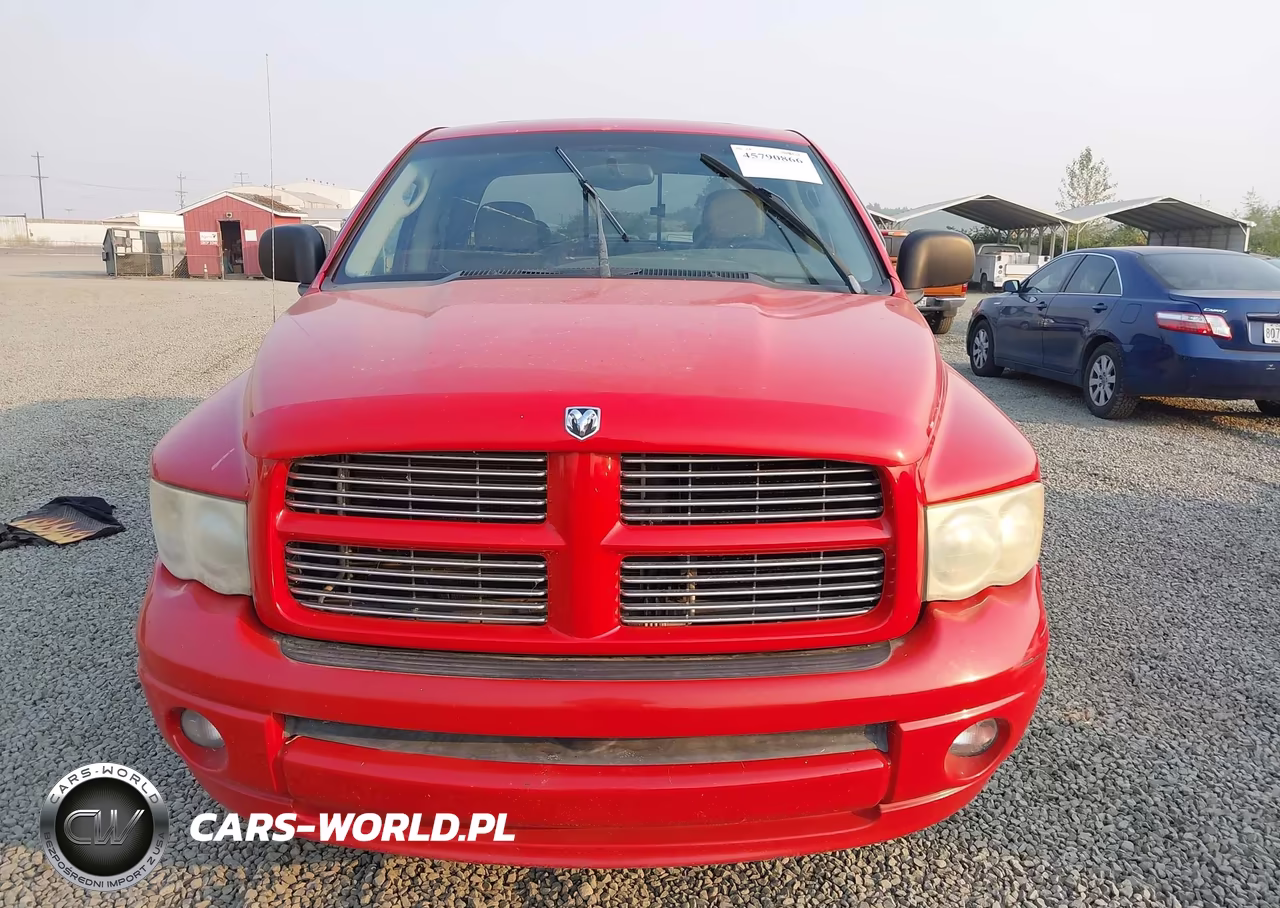 2005 Dodge Ram 1500 Slt-Laramie VIN:1D7HA18D75S354466 - 6