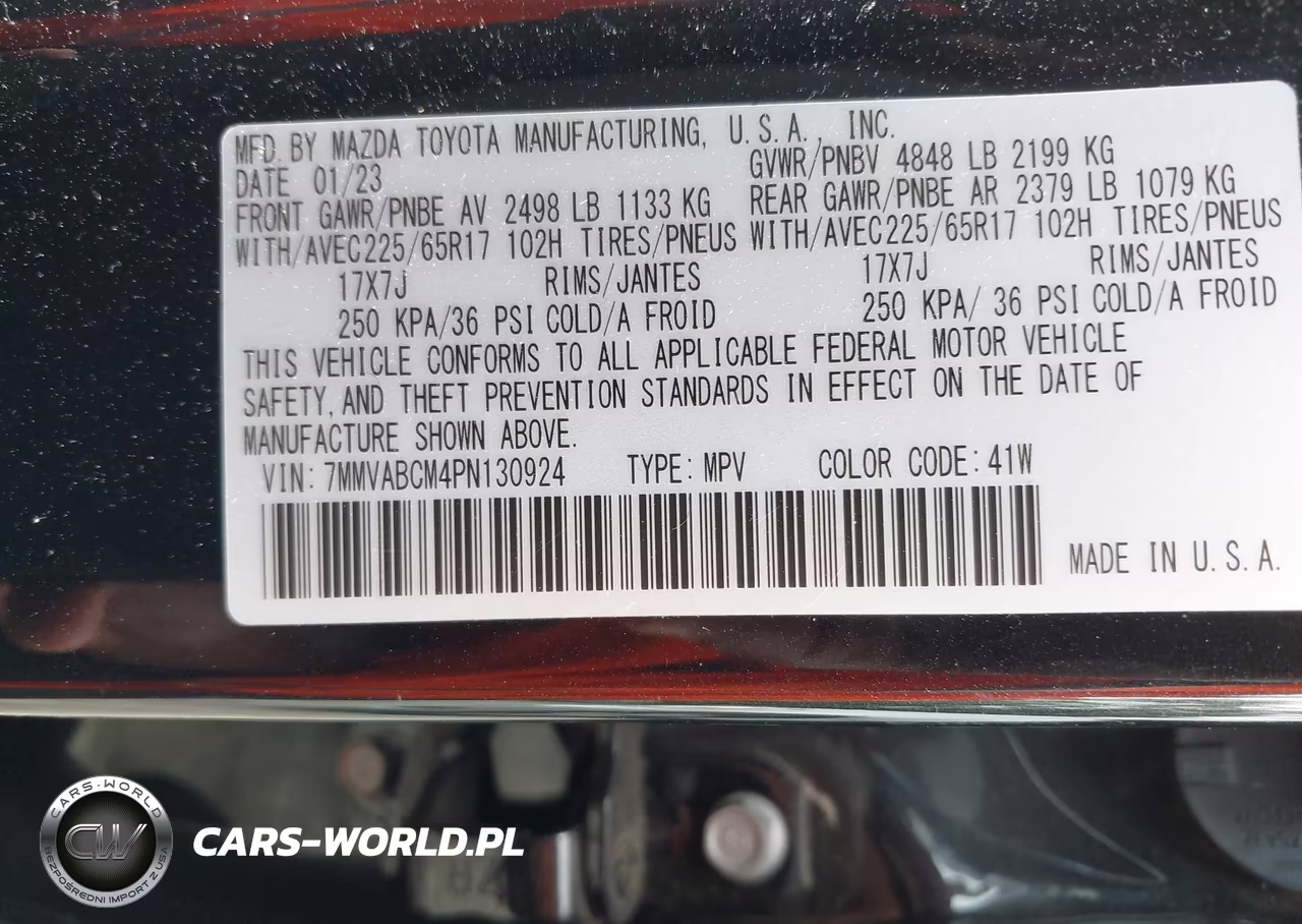 2023 Mazda Cx-50 2.5 S Preferred Plus VIN:7MMVABCM4PN130924 - 9