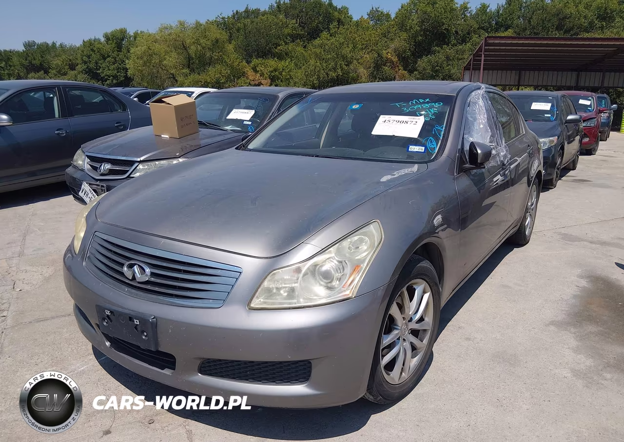 2009 Infiniti G37 Journey VIN:JNKCV61E29M309890 - 2