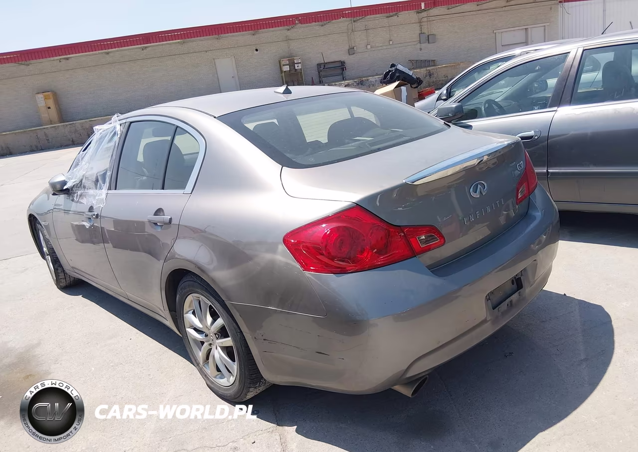 2009 Infiniti G37 Journey VIN:JNKCV61E29M309890 - 3