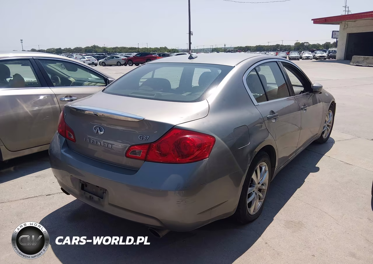 2009 Infiniti G37 Journey VIN:JNKCV61E29M309890 - 4