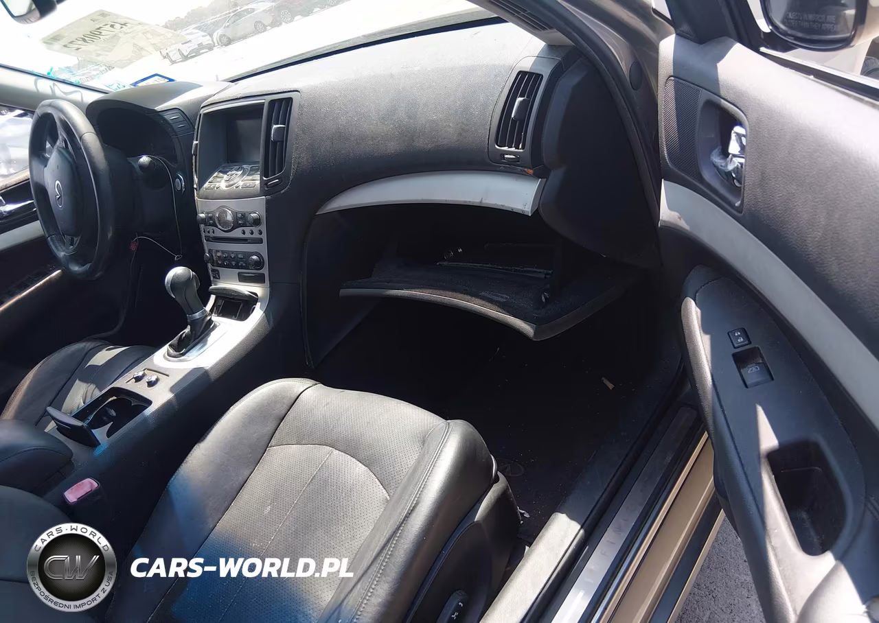 2009 Infiniti G37 Journey VIN:JNKCV61E29M309890 - 5