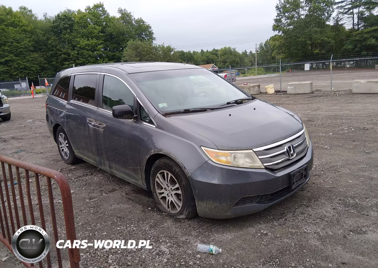 2011 Honda Odyssey Ex-L – zdjęcie 1 z 17