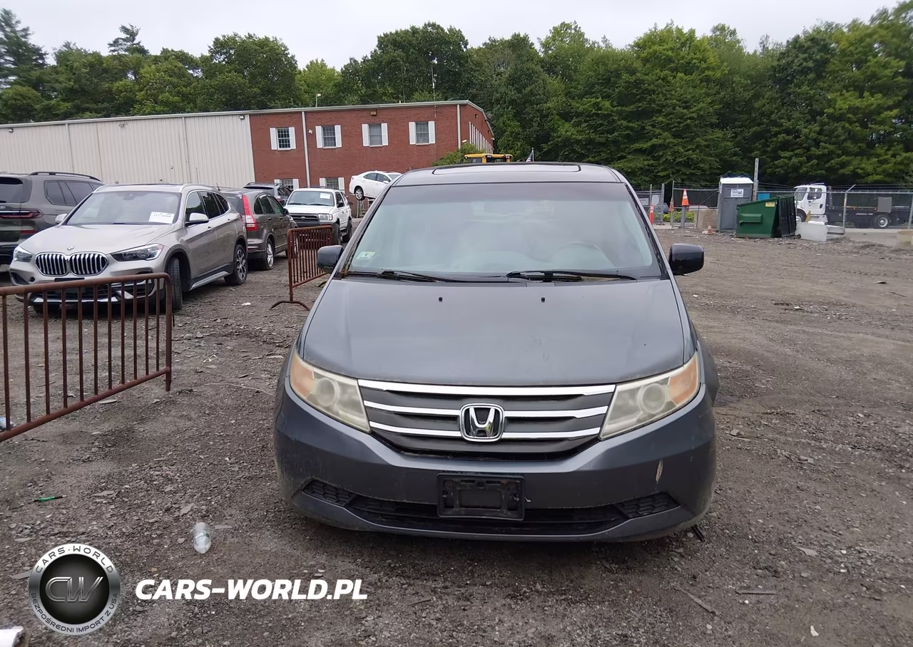 2011 Honda Odyssey Ex-L VIN:5FNRL5H63BB068429 - 12