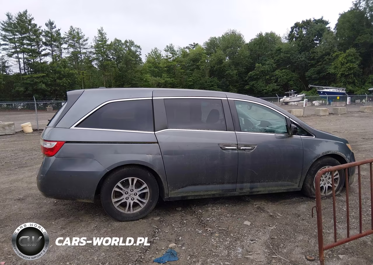 2011 Honda Odyssey Ex-L VIN:5FNRL5H63BB068429 - 13