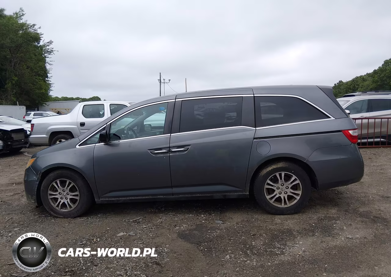 2011 Honda Odyssey Ex-L VIN:5FNRL5H63BB068429 - 14