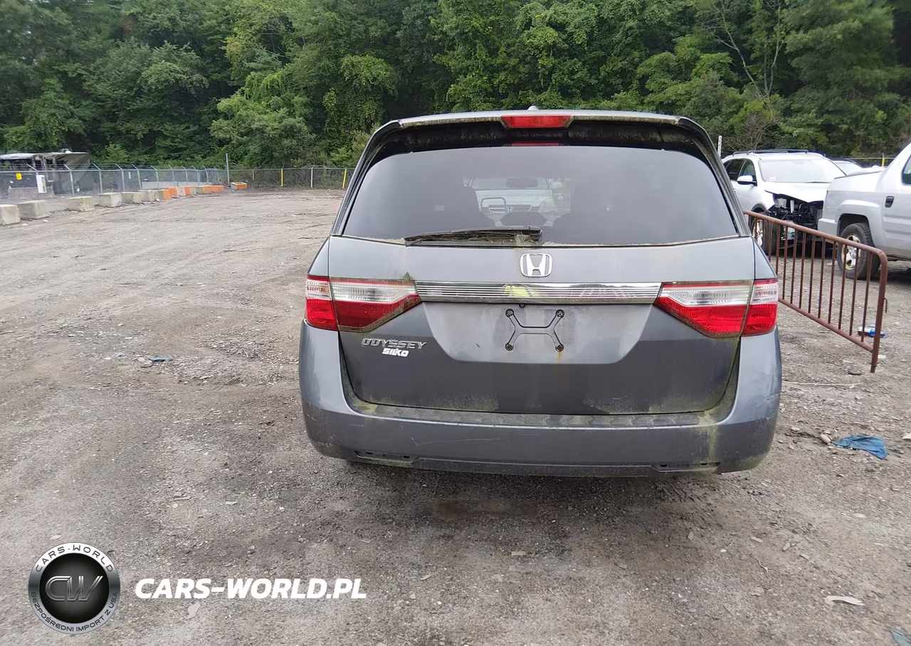 2011 Honda Odyssey Ex-L VIN:5FNRL5H63BB068429 - 16