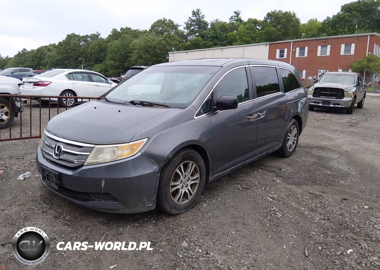 2011 Honda Odyssey Ex-L VIN:5FNRL5H63BB068429 - 2