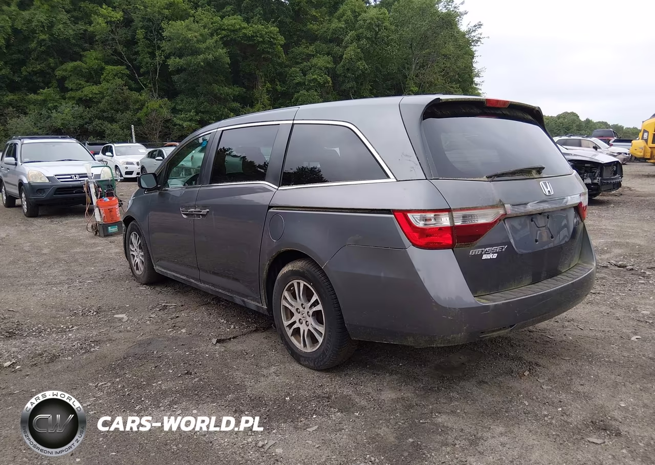 2011 Honda Odyssey Ex-L VIN:5FNRL5H63BB068429 - 3
