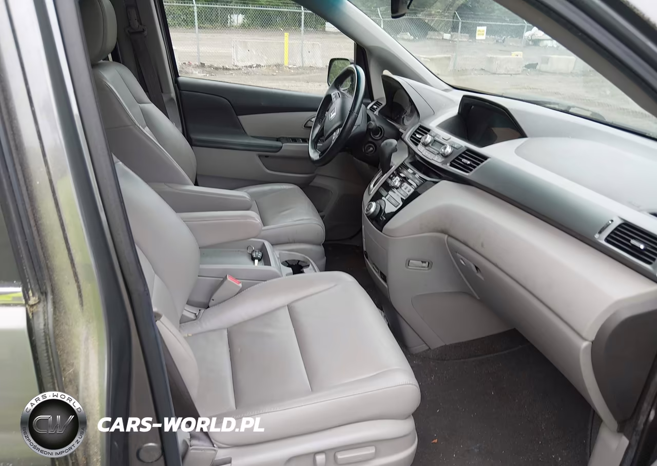 2011 Honda Odyssey Ex-L VIN:5FNRL5H63BB068429 - 5