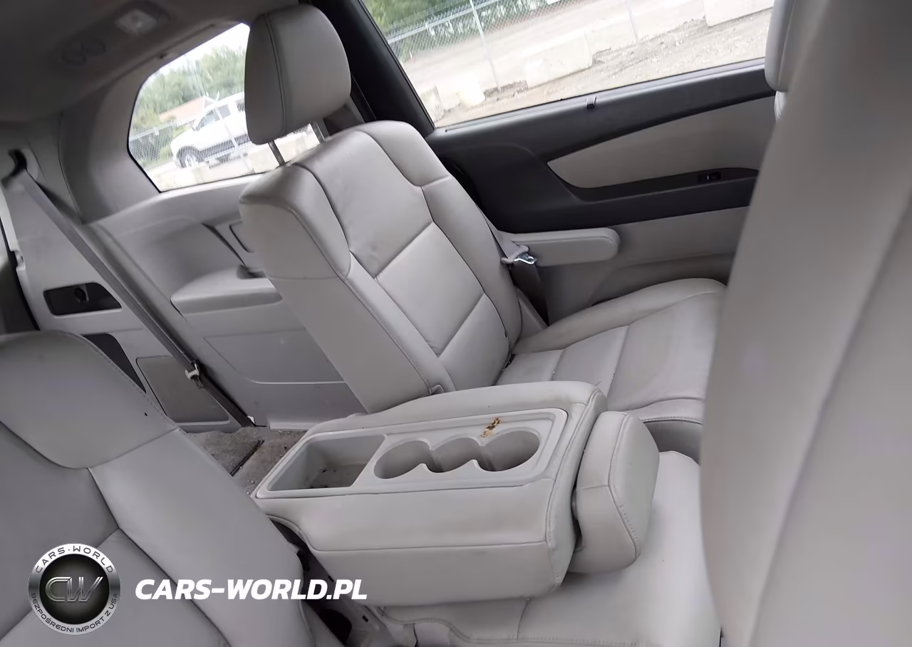 2011 Honda Odyssey Ex-L VIN:5FNRL5H63BB068429 - 8