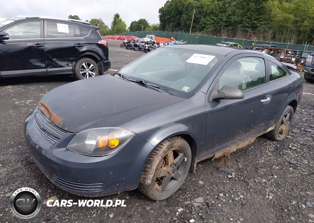 2009 Chevrolet Cobalt Ls VIN:1G1AK18H697180399 - 2