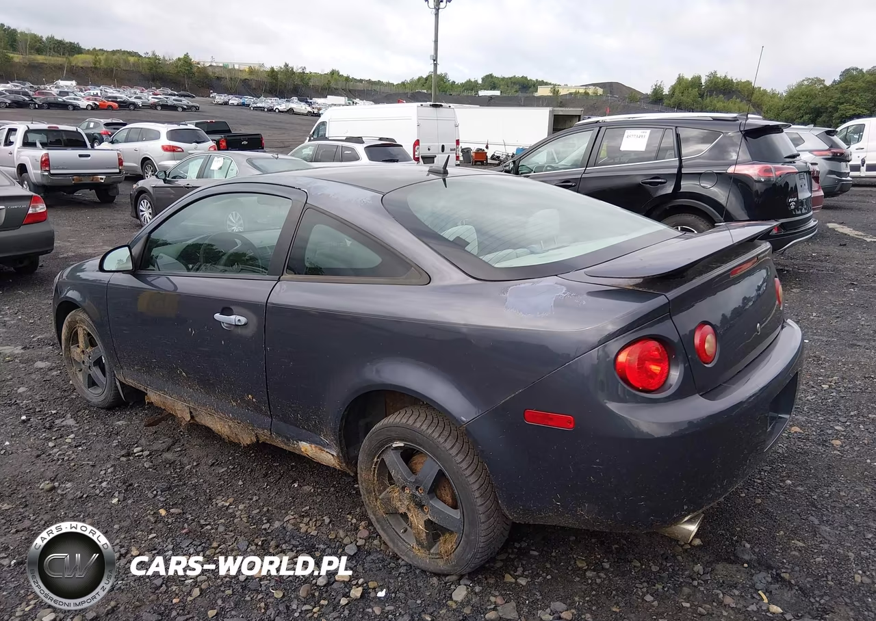 2009 Chevrolet Cobalt Ls VIN:1G1AK18H697180399 - 3