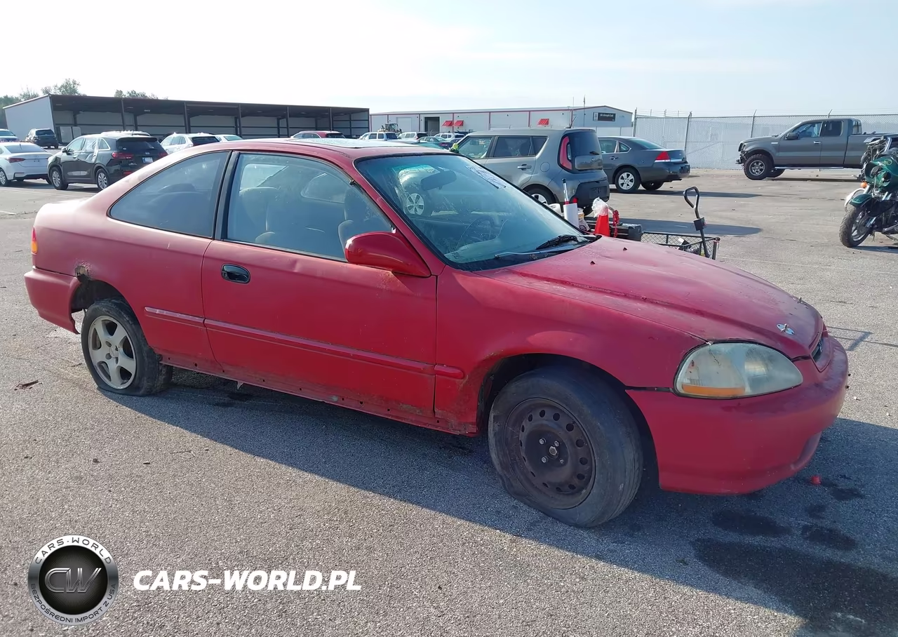 1997 Honda Civic Ex