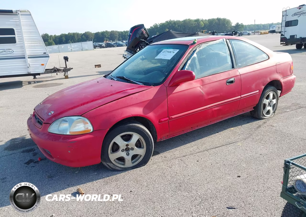 1997 Honda Civic Ex VIN:1HGEJ824XVL005151 - 2