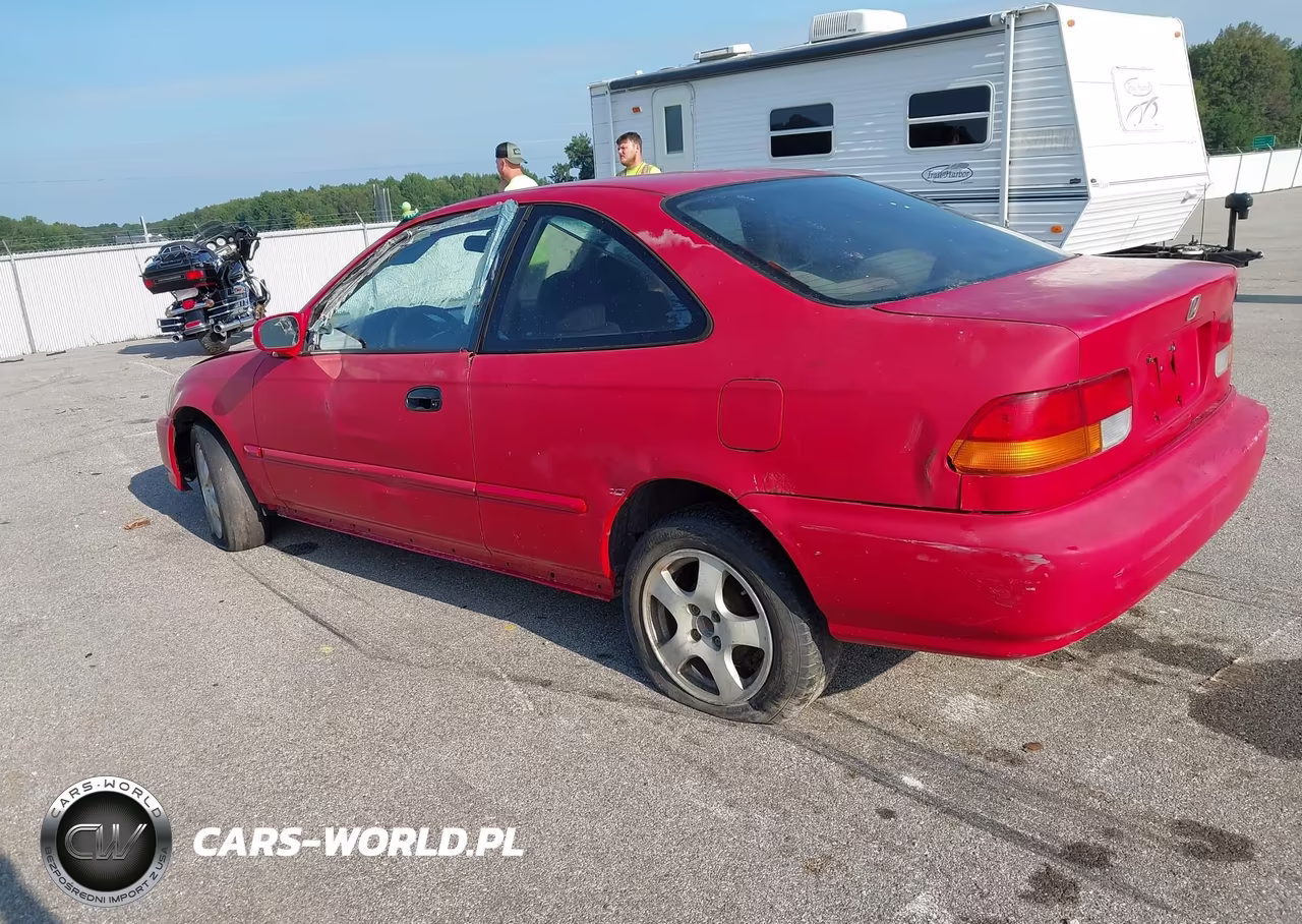 1997 Honda Civic Ex VIN:1HGEJ824XVL005151 - 3