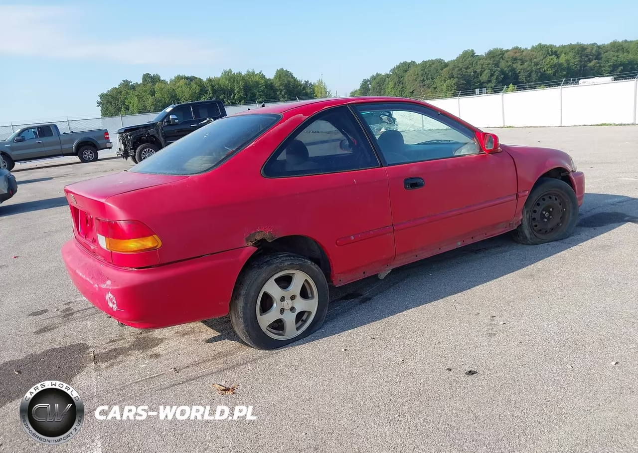 1997 Honda Civic Ex VIN:1HGEJ824XVL005151 - 4