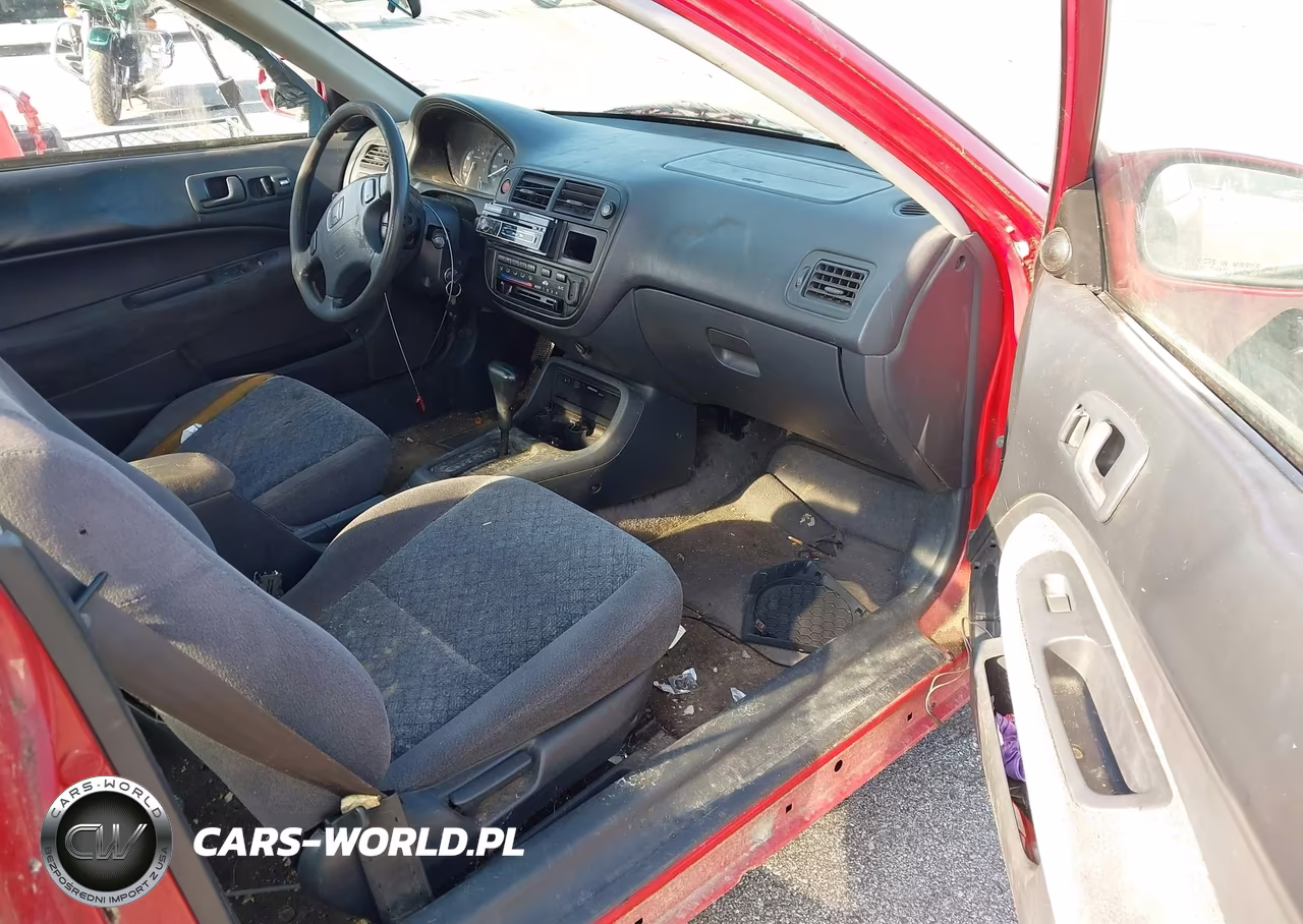 1997 Honda Civic Ex VIN:1HGEJ824XVL005151 - 5