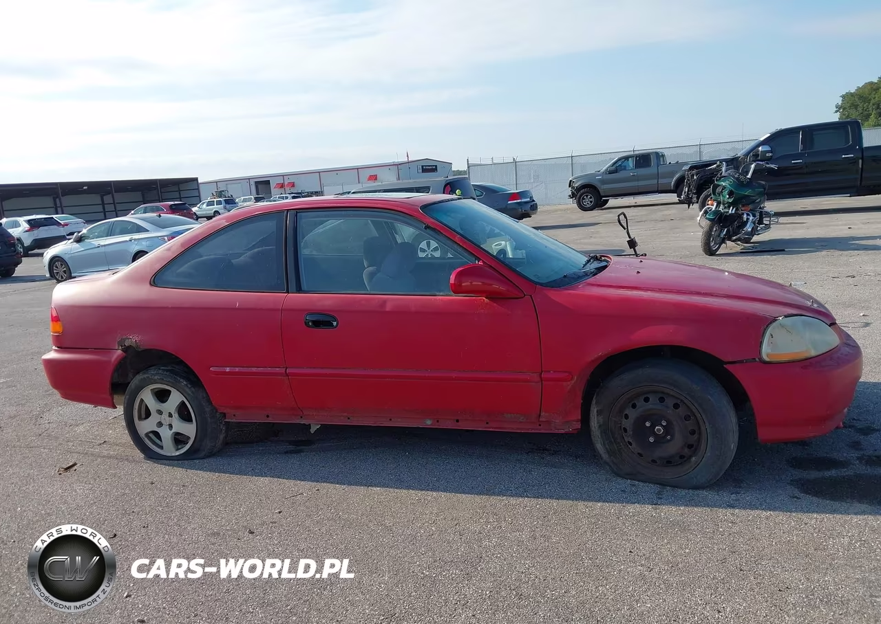 1997 Honda Civic Ex VIN:1HGEJ824XVL005151 - 6