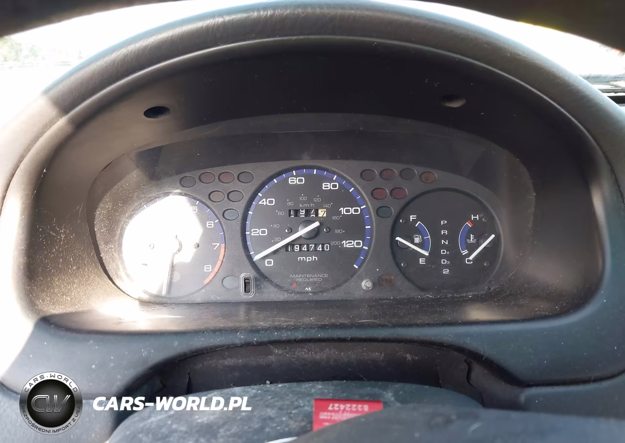 1997 Honda Civic Ex VIN:1HGEJ824XVL005151 - 7