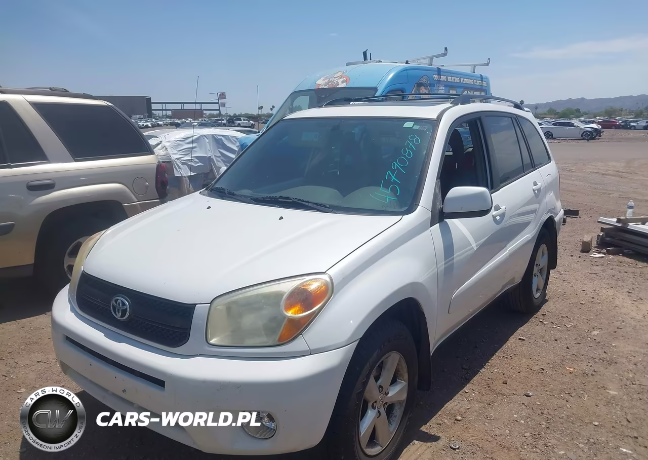 2004 Toyota Rav4 VIN:JTEGD20V040021264 - 2