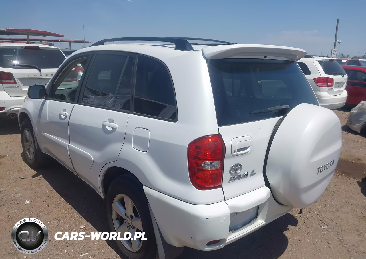 2004 Toyota Rav4 VIN:JTEGD20V040021264 - 3