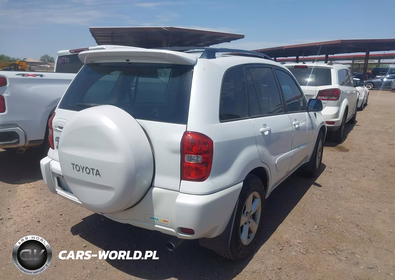 2004 Toyota Rav4 VIN:JTEGD20V040021264 - 4