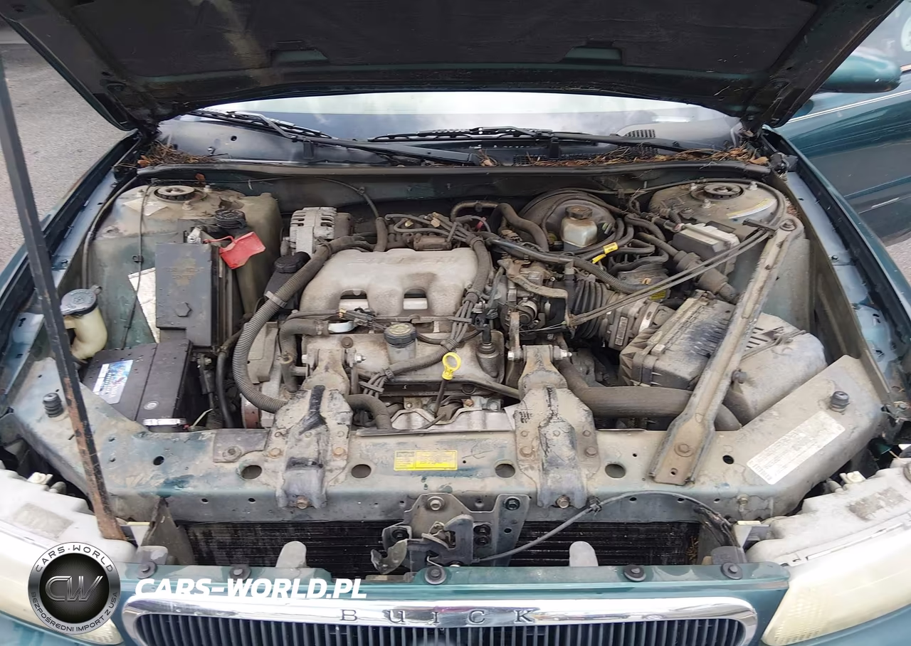 2000 Buick Century Custom VIN:2G4WS52J7Y1177227 - 10