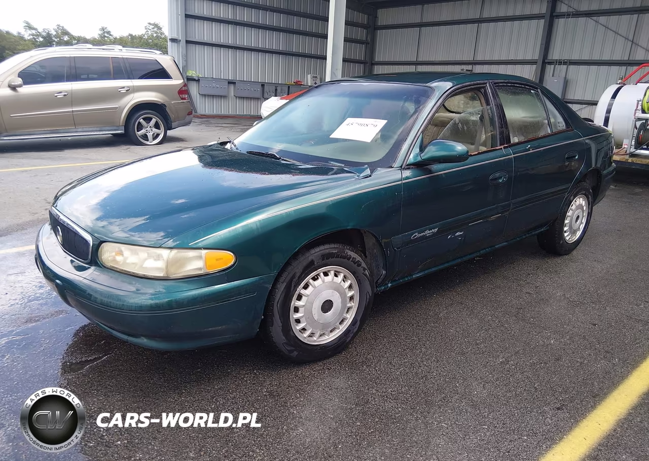2000 Buick Century Custom VIN:2G4WS52J7Y1177227 - 2