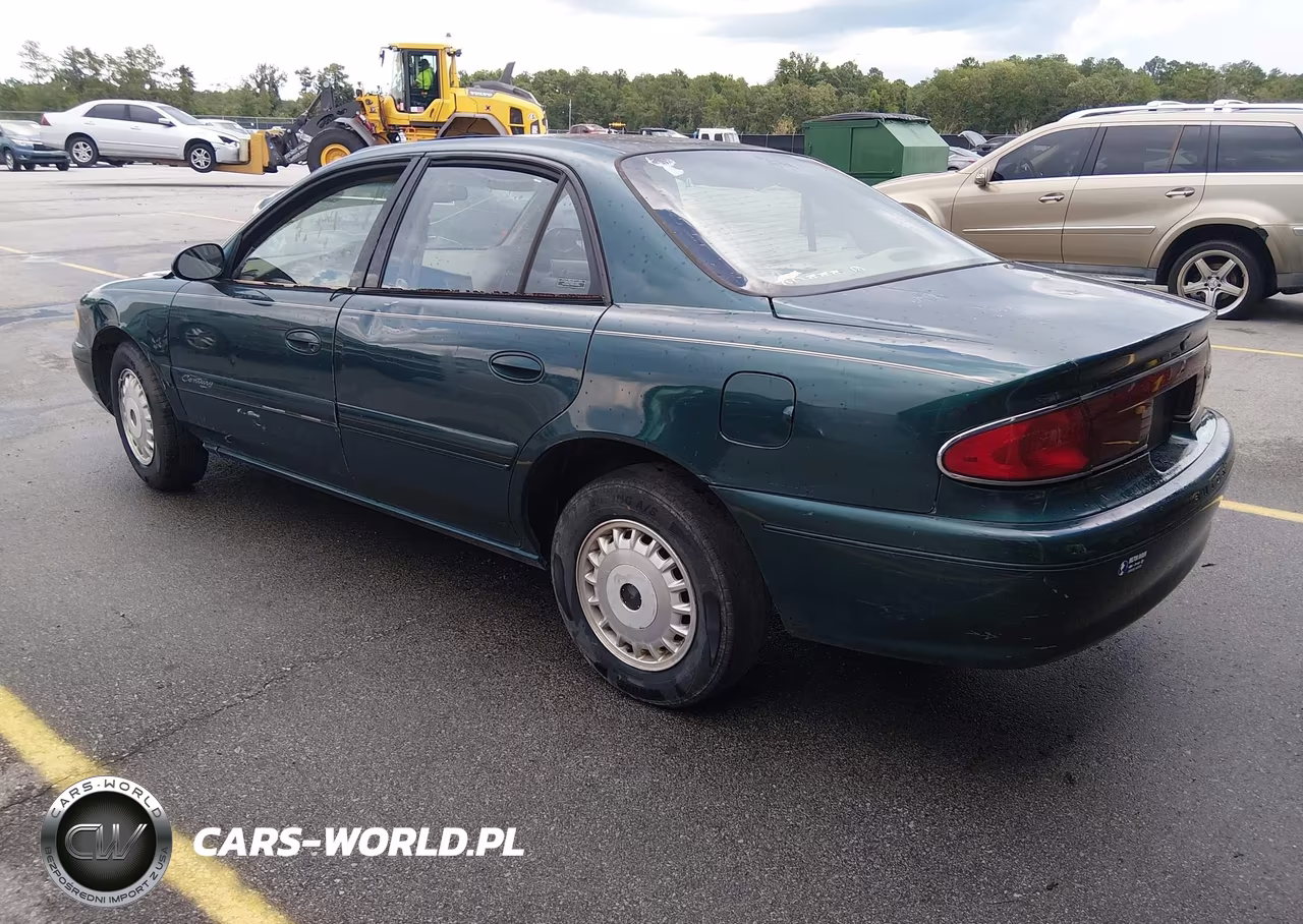 2000 Buick Century Custom VIN:2G4WS52J7Y1177227 - 3