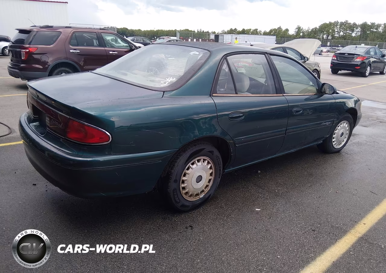 2000 Buick Century Custom VIN:2G4WS52J7Y1177227 - 4