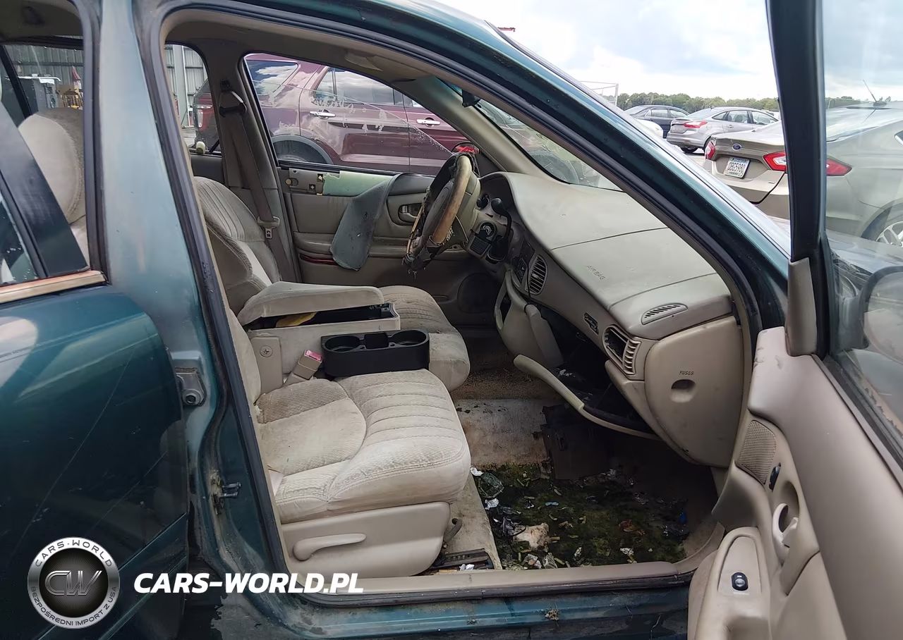 2000 Buick Century Custom VIN:2G4WS52J7Y1177227 - 5