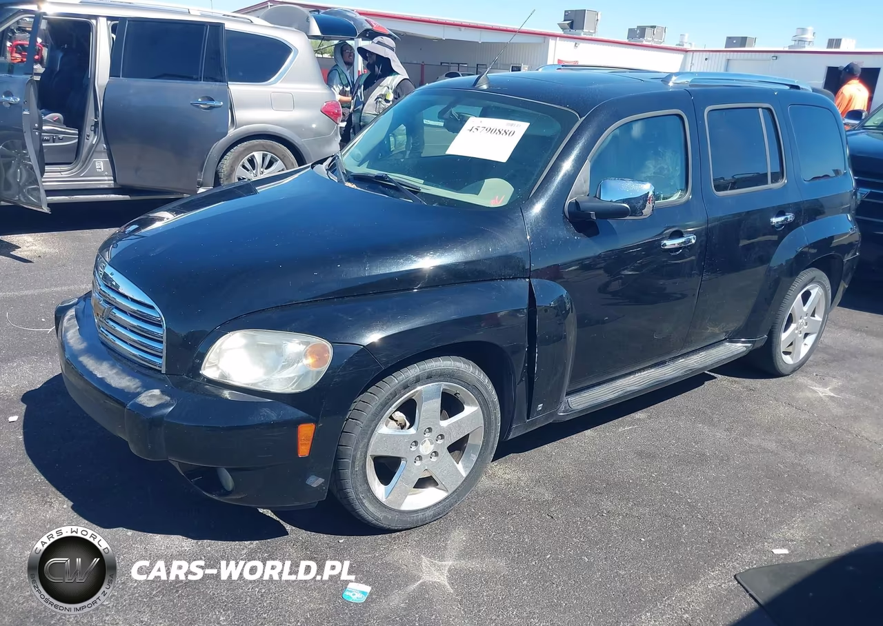 2006 Chevrolet Hhr Lt VIN:3GNDA23PX6S654080 - 2
