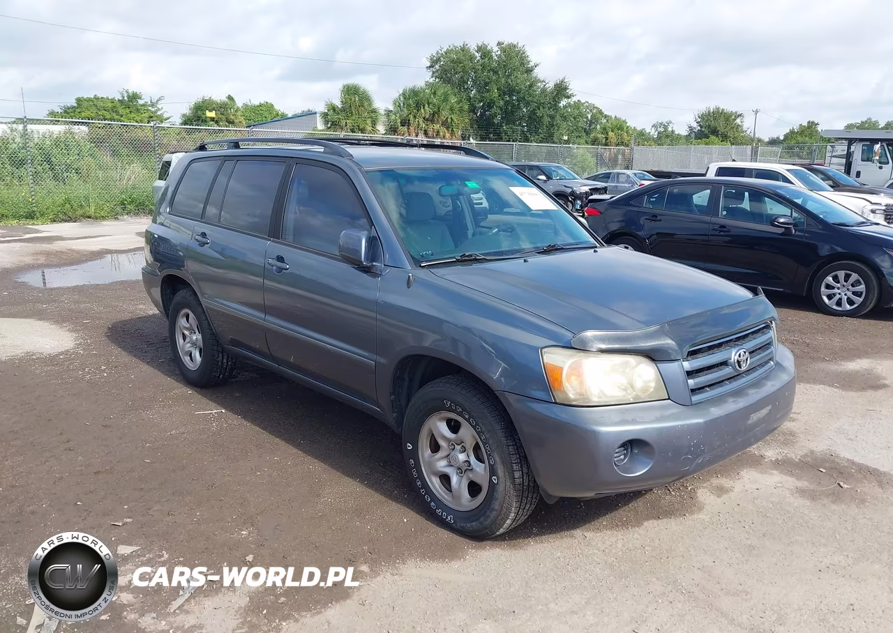 2005 Toyota Highlander