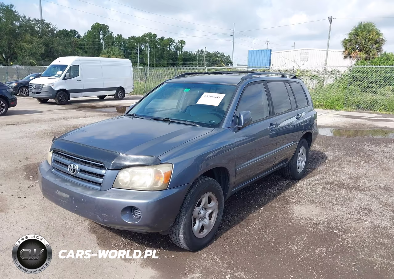2005 Toyota Highlander VIN:JTEGD21A250110475 - 2
