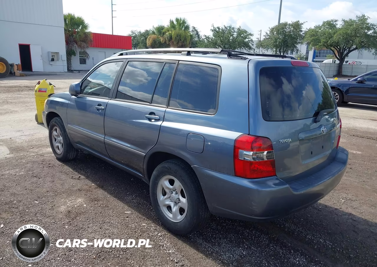 2005 Toyota Highlander VIN:JTEGD21A250110475 - 3