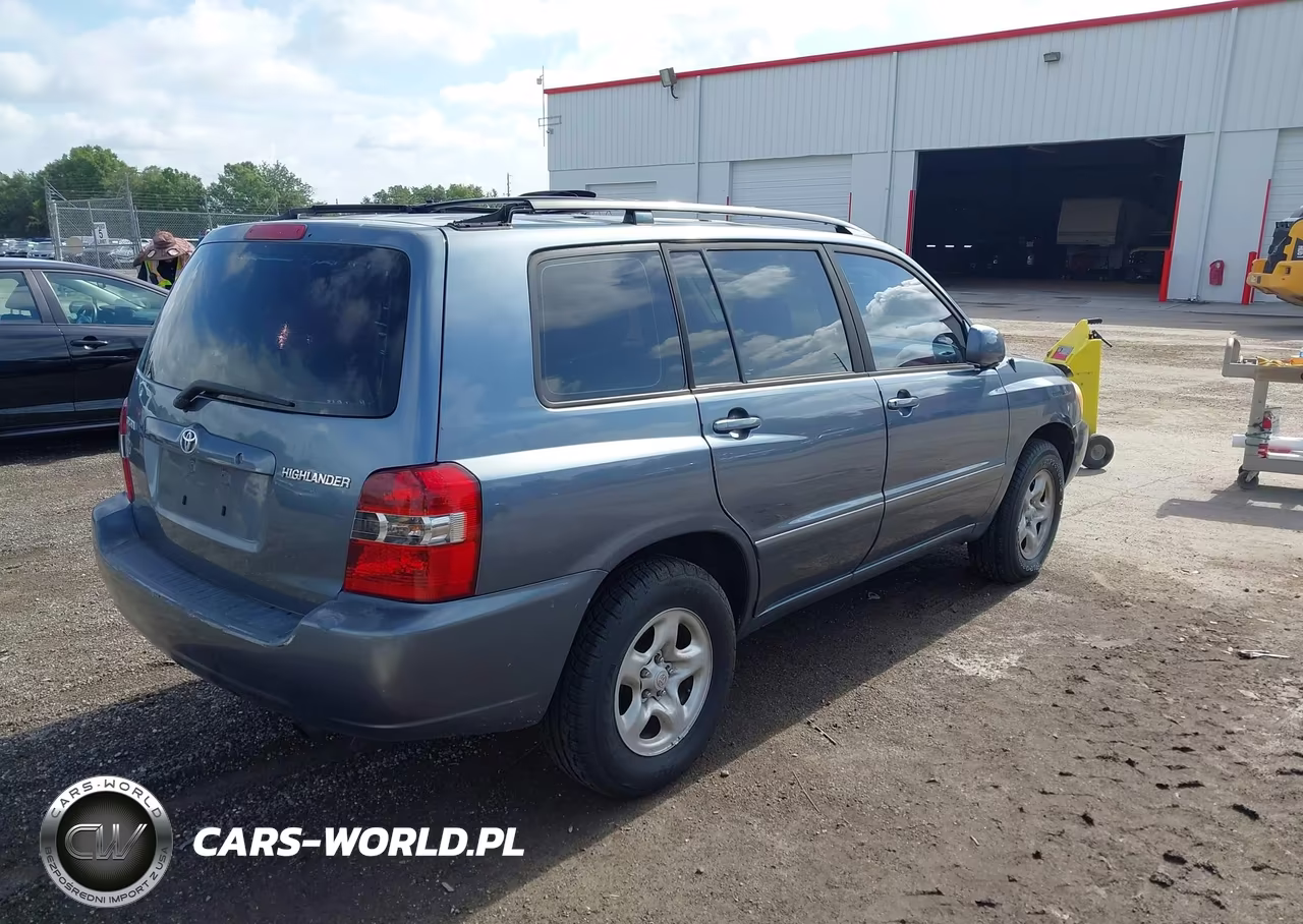 2005 Toyota Highlander VIN:JTEGD21A250110475 - 4