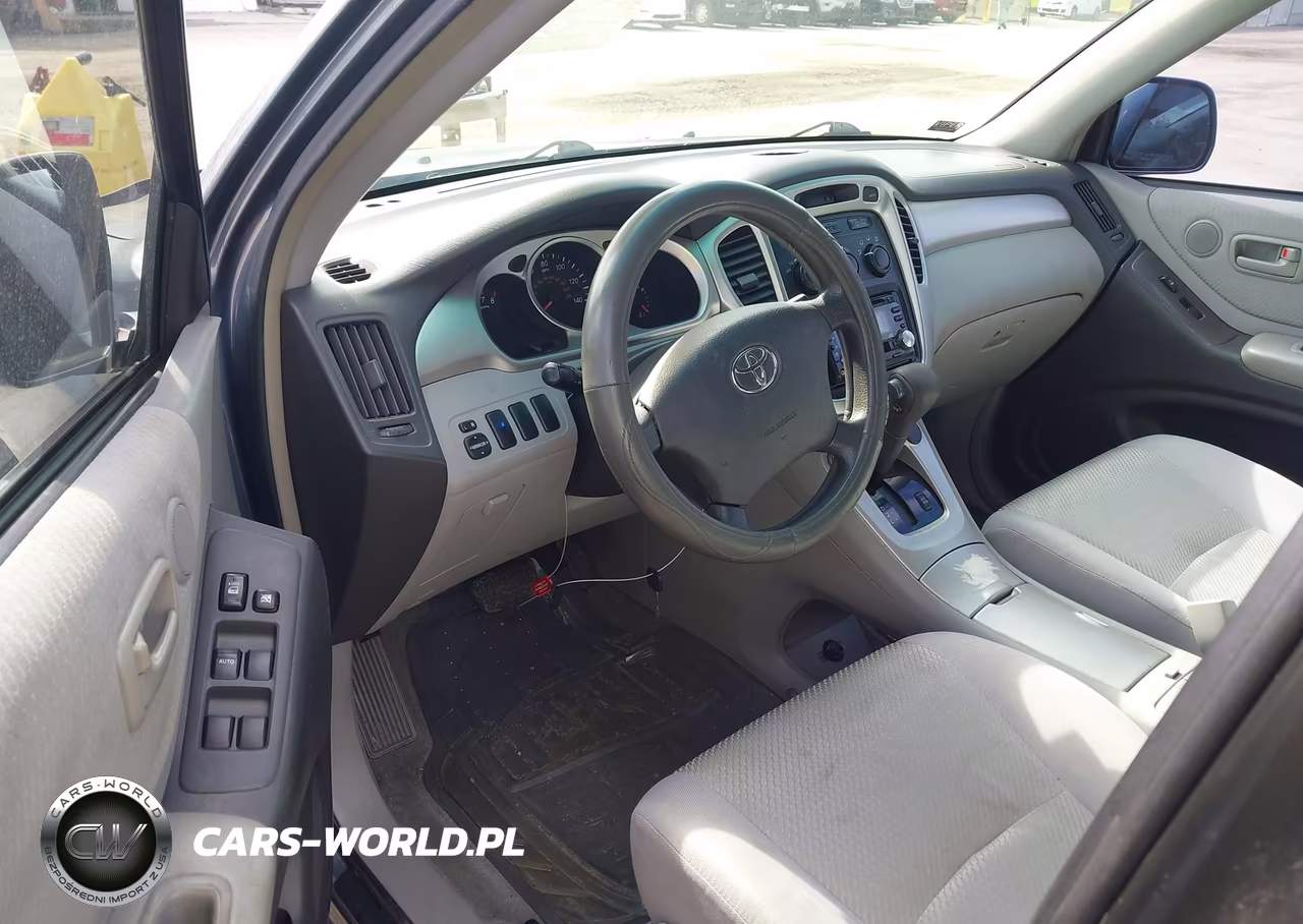 2005 Toyota Highlander VIN:JTEGD21A250110475 - 5