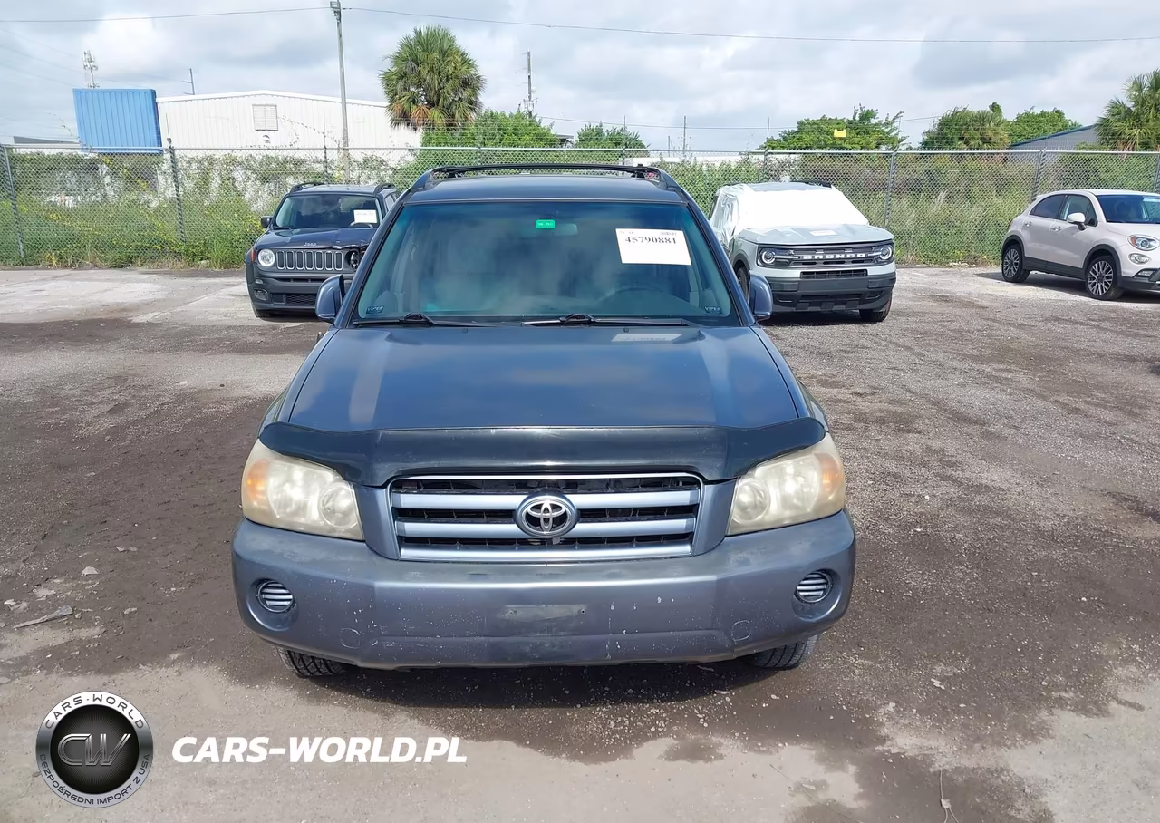 2005 Toyota Highlander VIN:JTEGD21A250110475 - 6