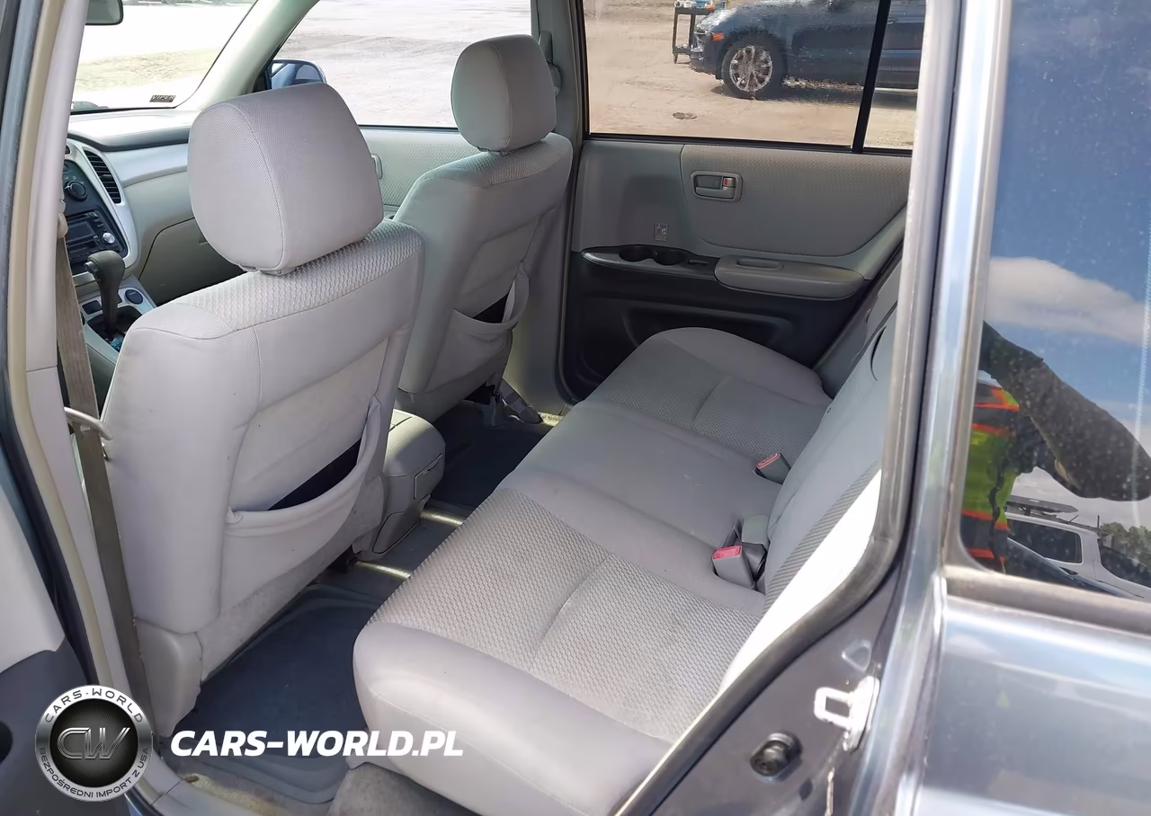 2005 Toyota Highlander VIN:JTEGD21A250110475 - 8