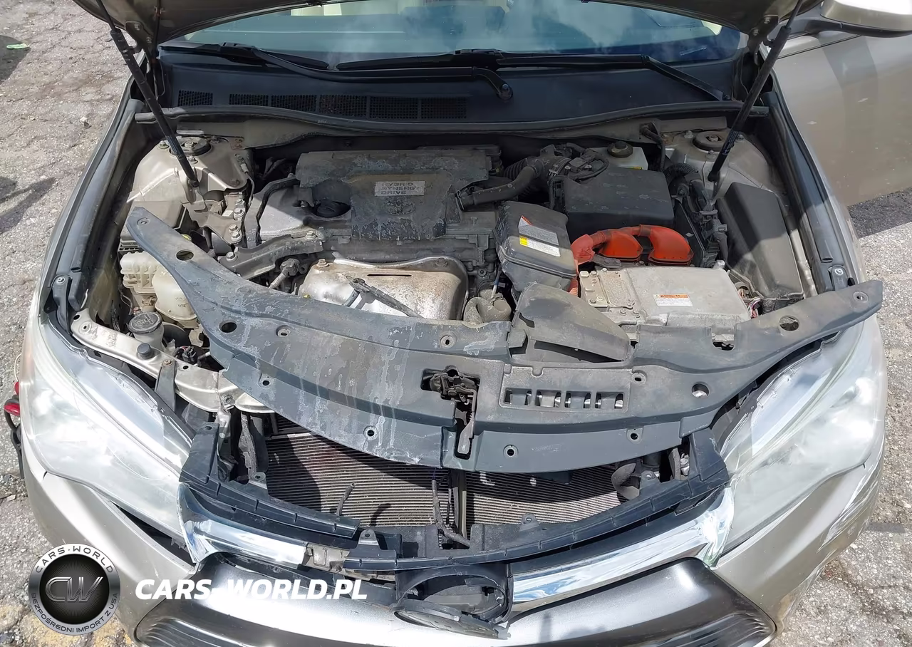 2015 Toyota Camry Hybrid Xle VIN:4T1BD1FK7FU175273 - 10