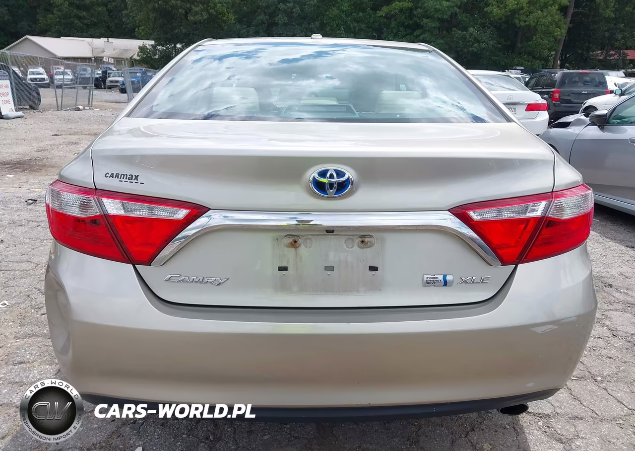 2015 Toyota Camry Hybrid Xle VIN:4T1BD1FK7FU175273 - 16
